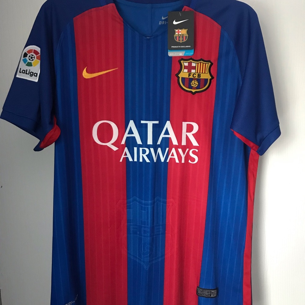Ronaldinho FC Barcelona Jersey